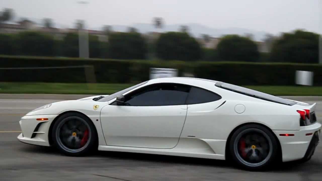 Ferrari F430 Scuderia's Incredible Sound at Cars & Coffee 🚗