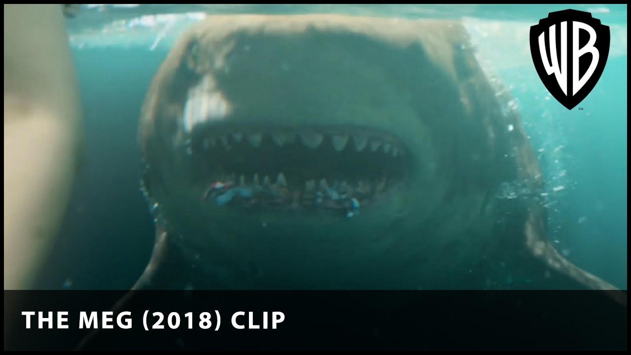 The Meg (2018) - Get Off the Beach! 🦈