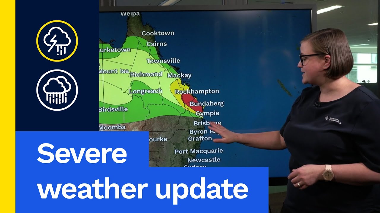 Queensland Faces Severe Storms & Heavy Rain – Stay Safe 🌧️ (Update 27 Oct 2025)