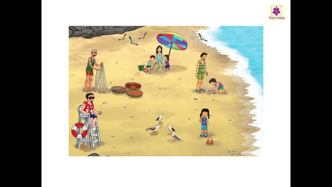 Beach | Now You Know Book B | Periwinkle