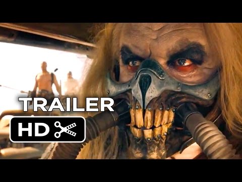 Mad Max: Fury Road Official Comic-Con Trailer (2015) - Tom Hardy Post-Apocalypse Movie HD