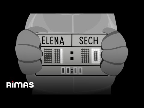 Sech, ELENA ROSE - 1-0 (Visualizer) | Tranki, Todo Pasa