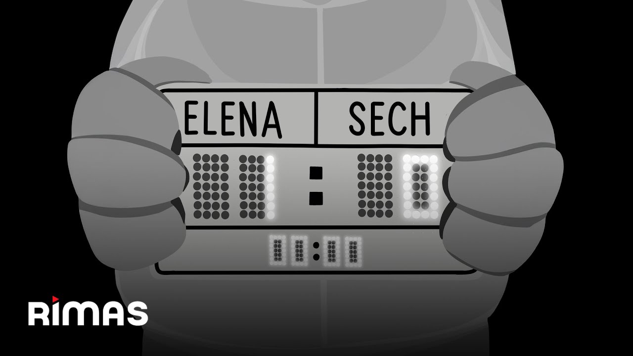 Sech, Elena Rose - 1-0 (Visualizer) | Tranki, Todo Pasa