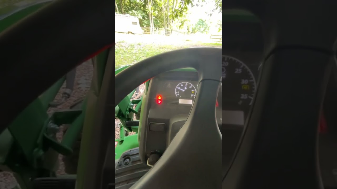 2023 John Deere 1023E Startup Tips 🚜