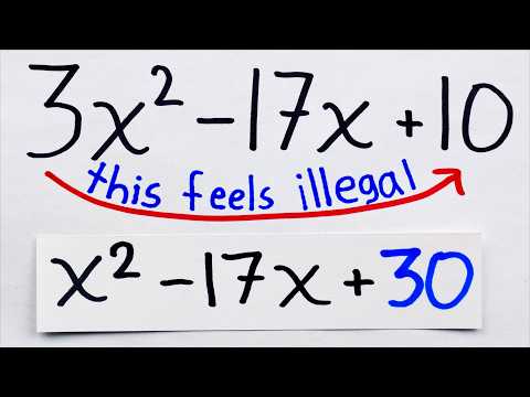 A Hidden Technique for Solving Quadratic Equations