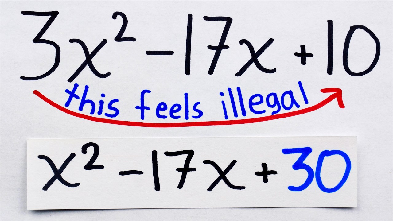 A Hidden Technique for Solving Quadratic Equations