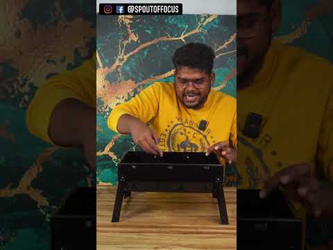 Portable BBQ Grill 🔥🤯 #shorts #BBQ