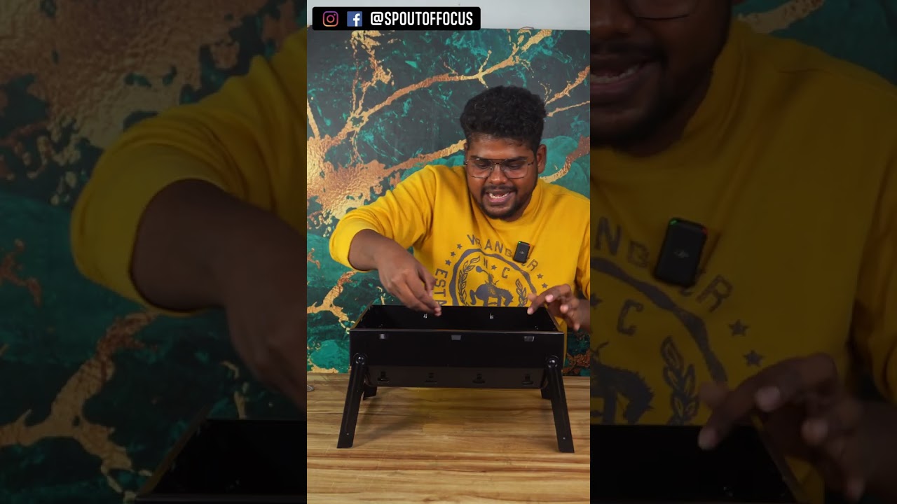 Ultimate Portable BBQ Grill Experience! 🔥