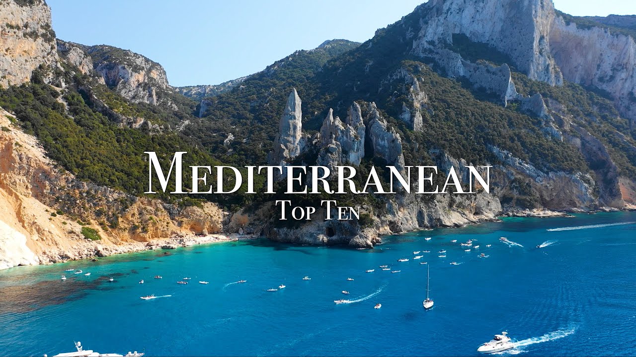 Top 10 Mediterranean Destinations in 4K 🌊