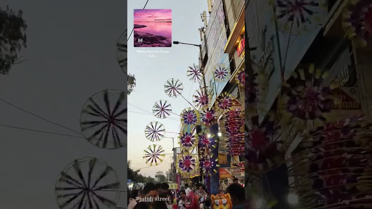 JNTU Kukatpally Street Vibe 🎶