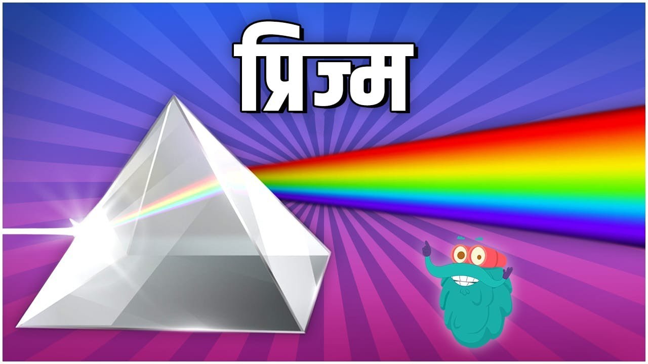 प्रिज्म: प्रकाश का विचलन और प्रकार 🌈