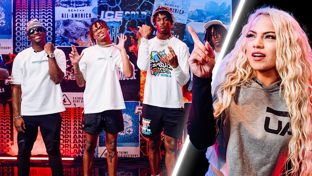 Girls Guess D1 WR Ranks! ๐ฏ