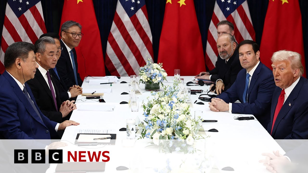 Trump Eases China Tariffs & Clears Rare Earths Blockade After Xi Meeting 🇺🇸