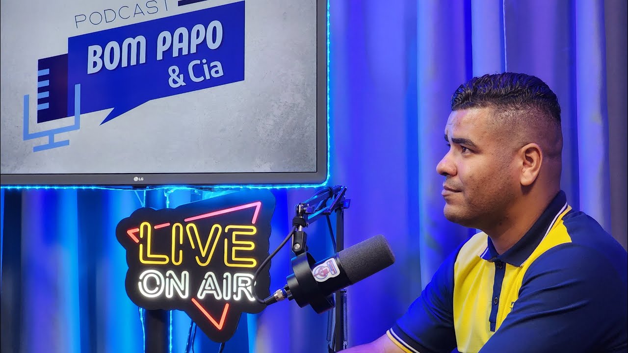 Bom Papo e Cia #11 - Com John Lucas