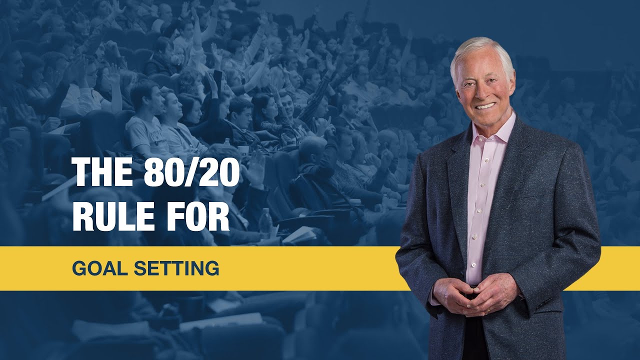 Master Your Goals with the 80/20 Rule | Brian Tracy 🚀