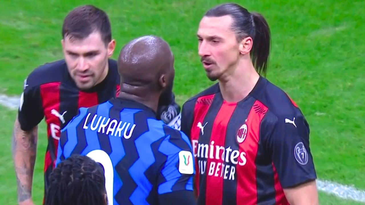 Zlatan Ibrahimovic in His Prime