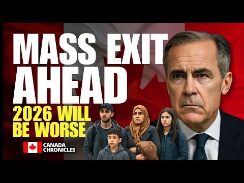 Mass Exodus Ahead! Canada Cuts 445,000 Temporary Residents │ Canada Immigration 2025