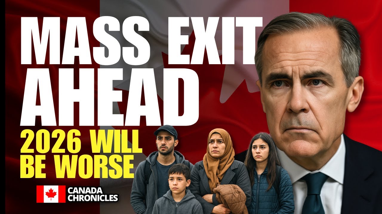 Urgent: Canada Plans to Remove 445,000 Temporary Residents in 2025 🇨🇦