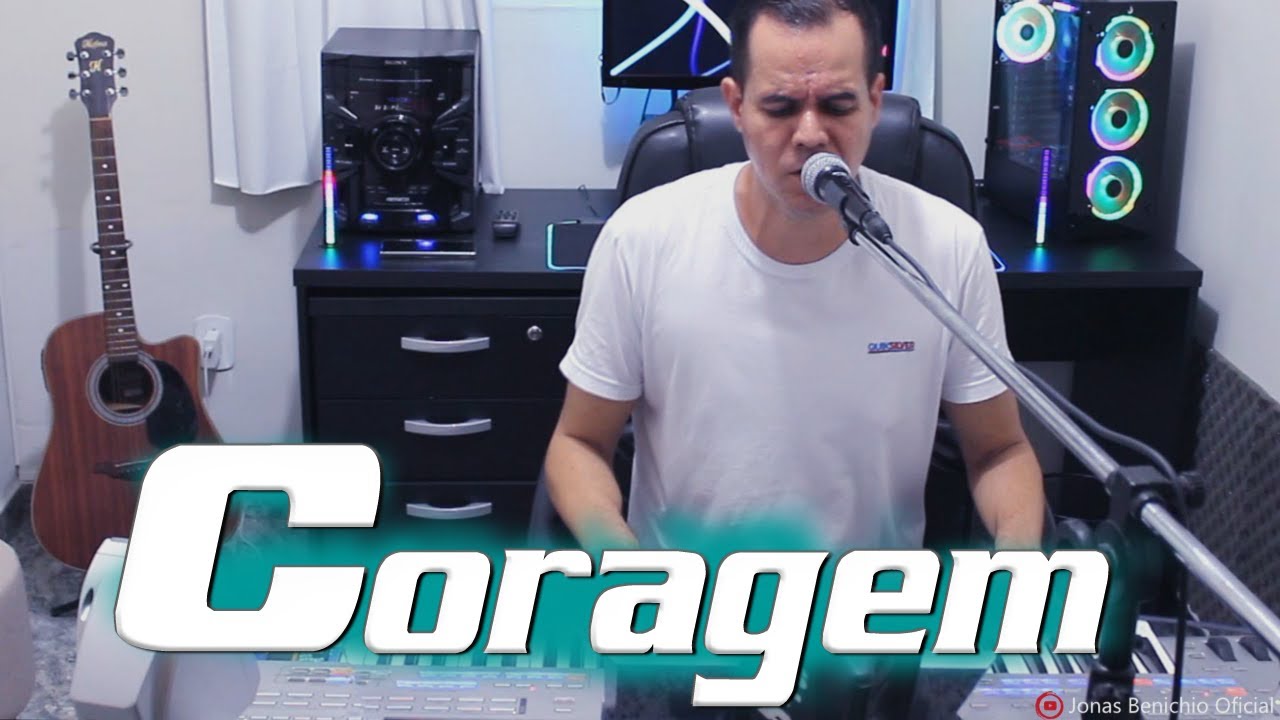 Jonas Benichio - Coragem (Cover) 🎵 | Assista e Inscreva-se para Mais Músicas