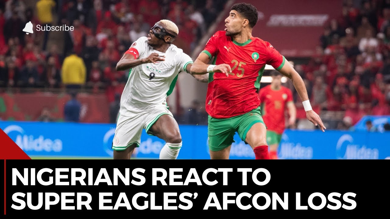 AFCON 2025: Nigeria's Super Eagles Exit on Penalties 🇳🇬