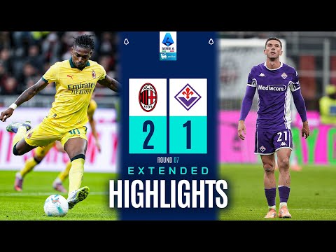 MILAN-FIORENTINA 2-1 | EXTENDED HIGHLIGHTS | SERIE A 2025/26
