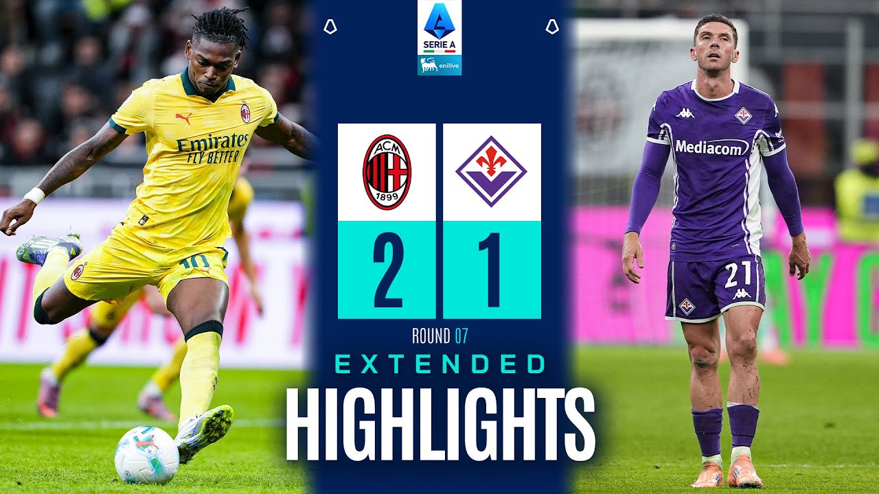 Milan vs Fiorentina 2-1: Exciting Highlights & Key Moments | Serie A 2025/26 ⚽