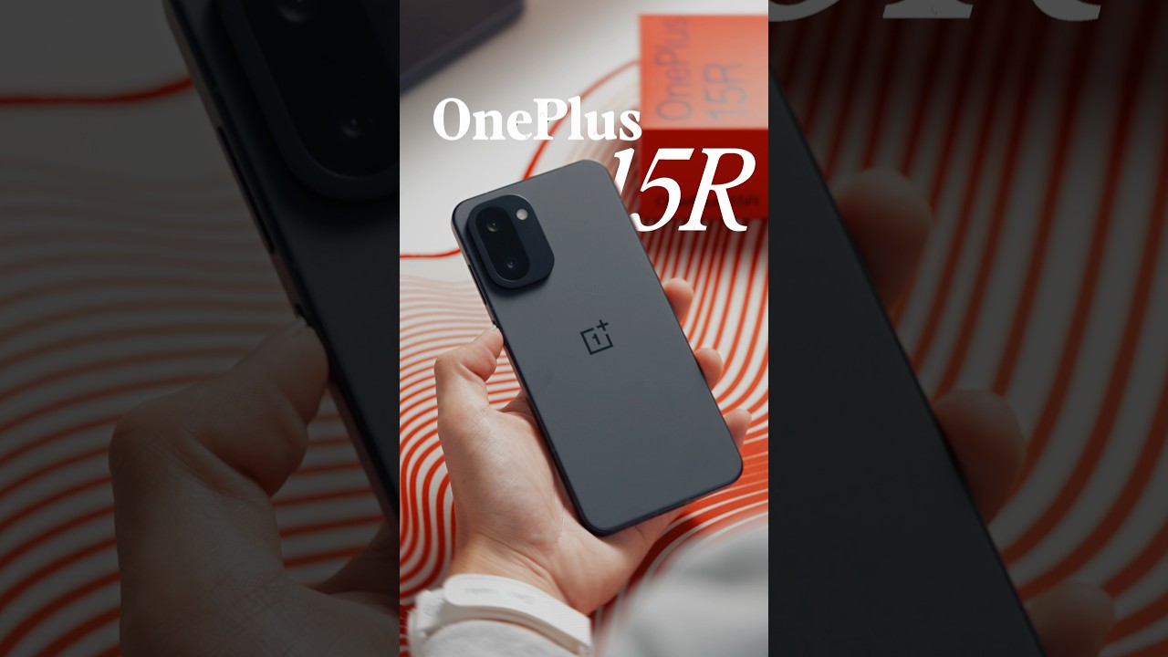 OnePlus 15R Unboxing: Power & Performance ⚡️