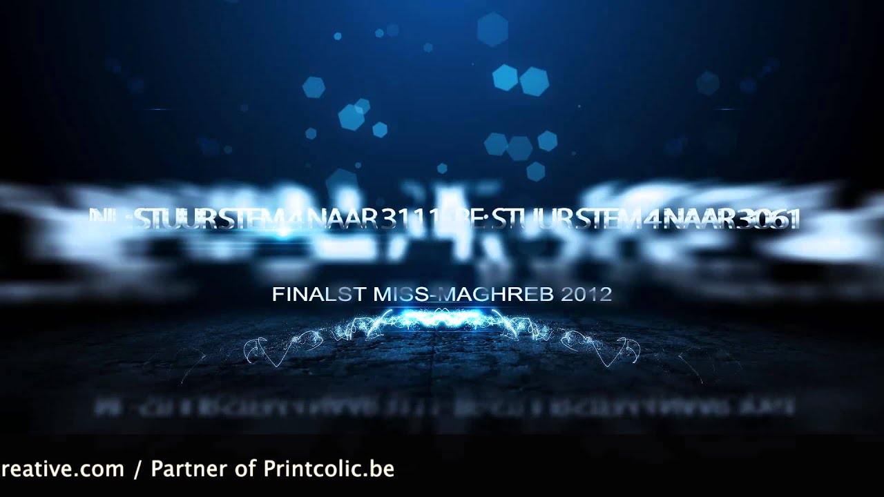 Miss Maghreb 2012 Finalist: Kautar Boufarache 🌟