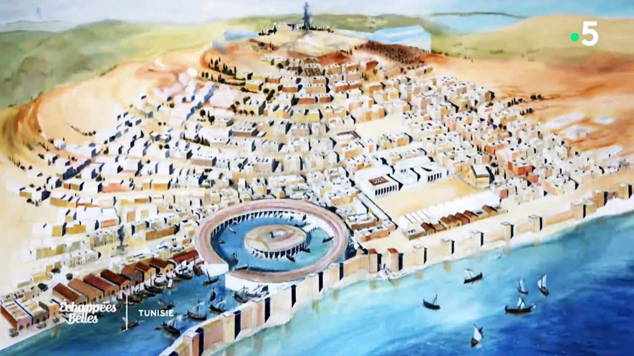 Carthage, l'ancienne puissance de Tunisie 🏺