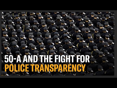 Panel Discussion: 50-a and the Fight for Police Transparency | NYCLU
