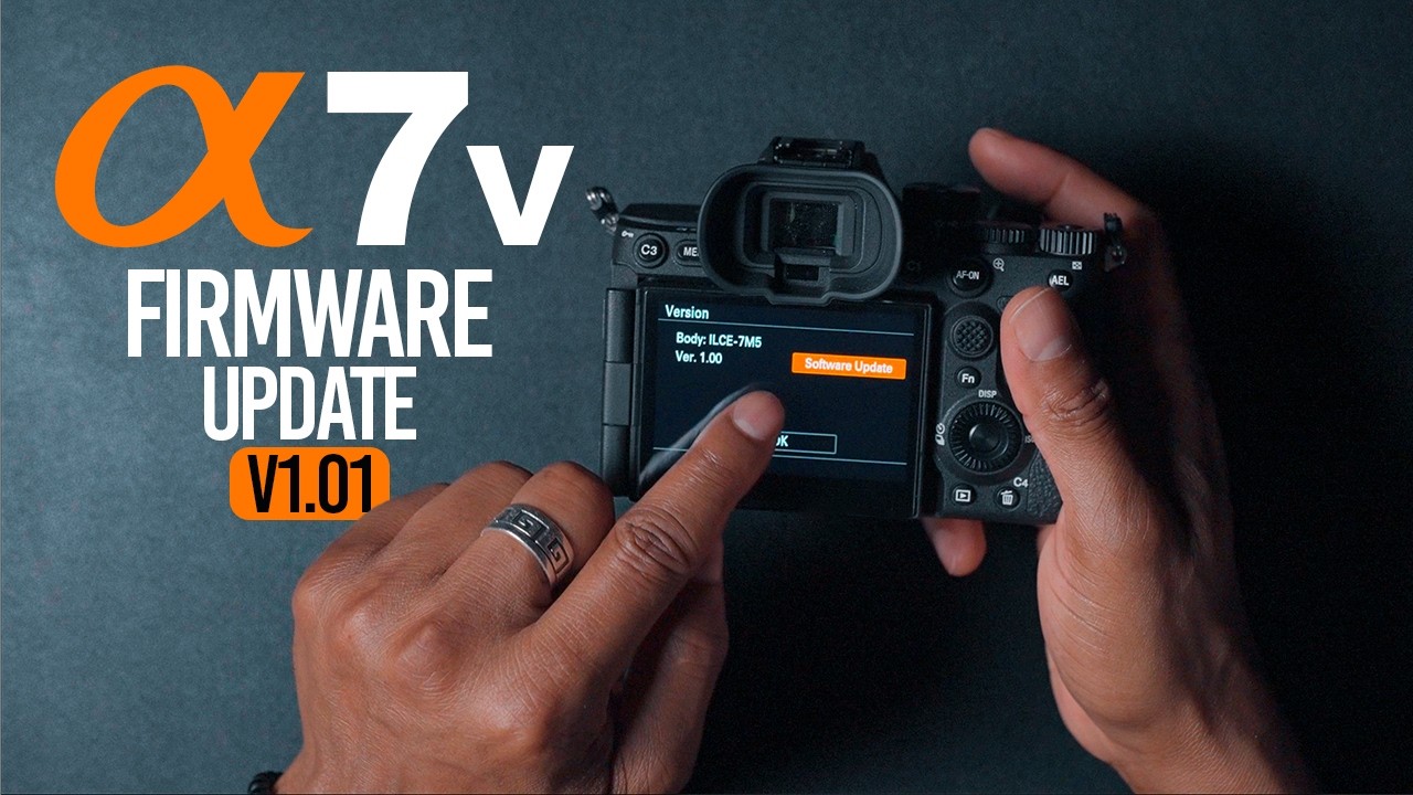 Sony A7 V Users Need This Firmware Update ASAP!