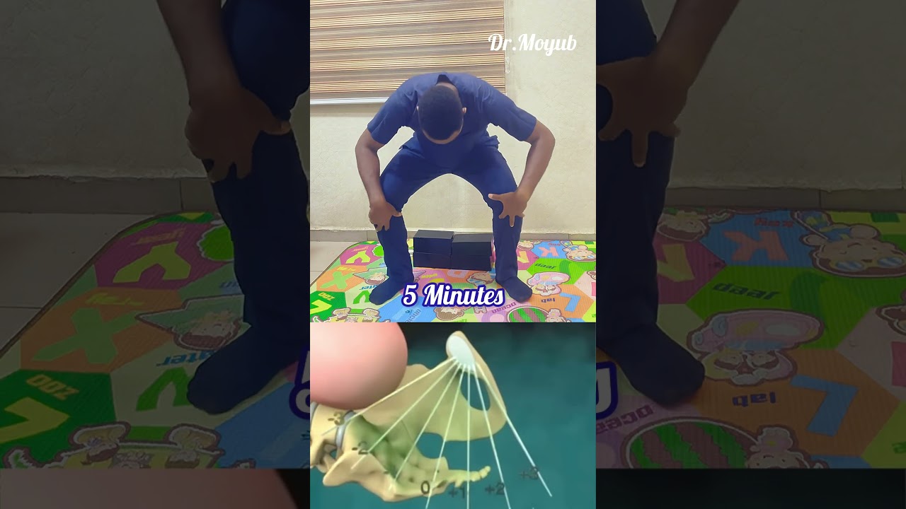 2 Exercises to Help Drop Baby’s Head After 36 Weeks 🤰