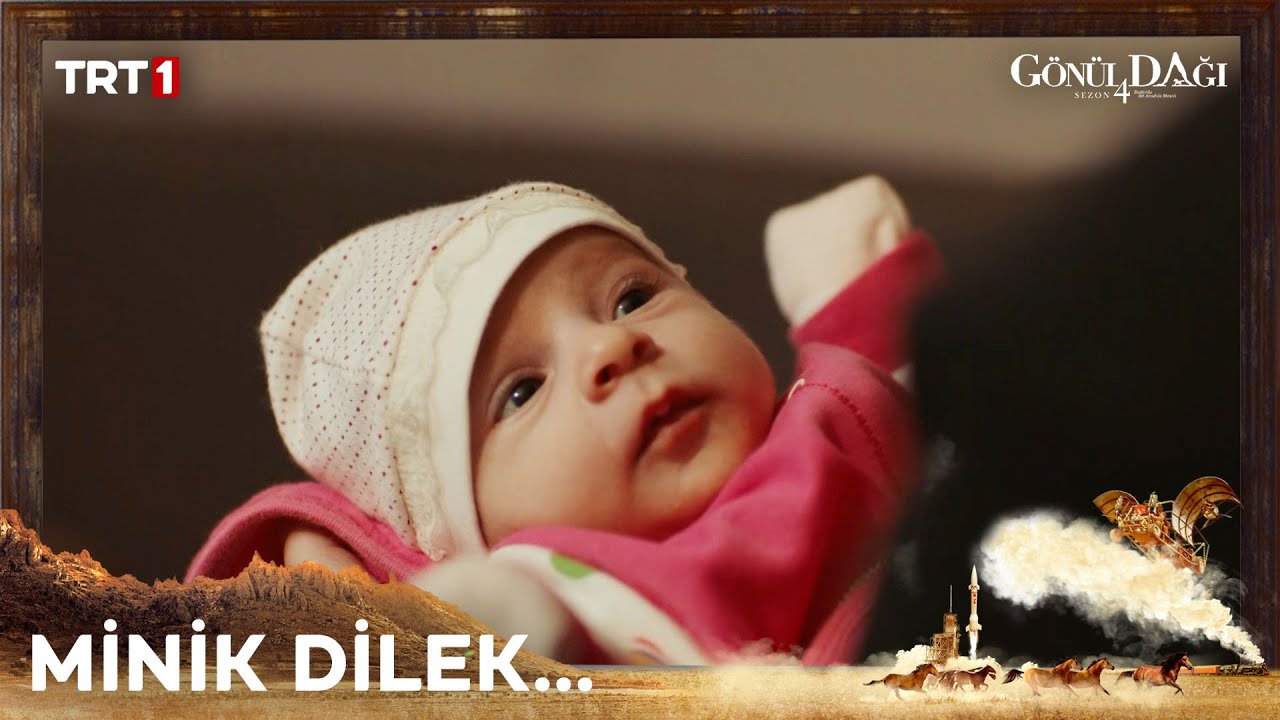 Minik Dilek'e Ziyaret - Gönül Dağı 111. Bölüm @trt1