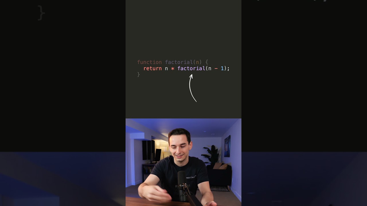 Recursion Explained In 60 Seconds