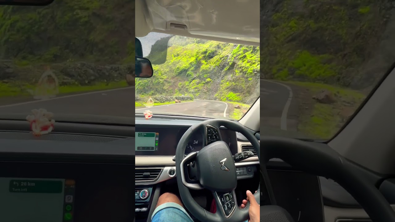 XUV700 Ghat Drive #xuv700 #ghat #xuv700roadtrip #explore #automobile #anuskuraghat