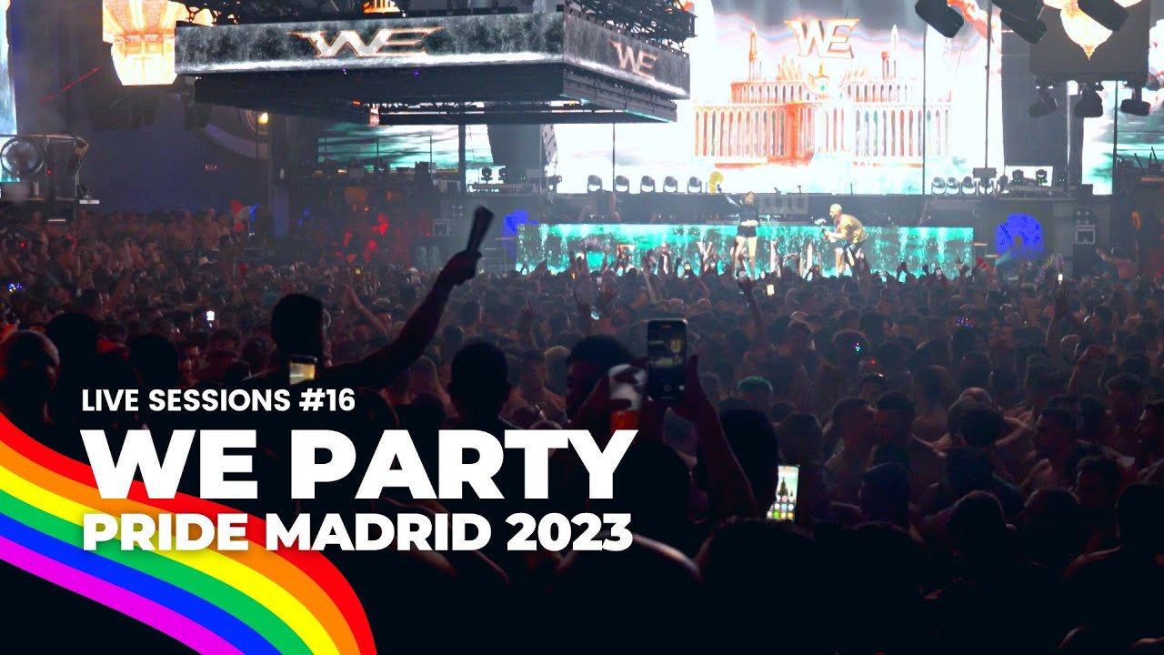 WepartyGroup Pride Festival Madrid 2023 π