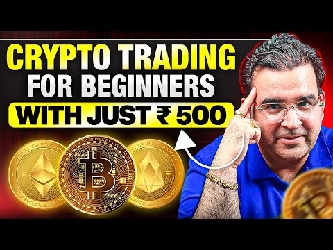 Crypto Trading for Beginners with ₹500 | Live Demo | Sanjay Kathuria