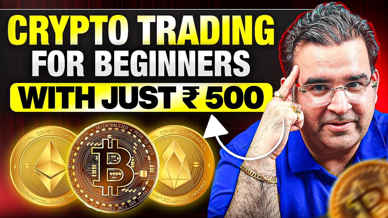 Crypto Trading Made Easy for Beginners with Just ₹500 💰 | Live Demo by Sanjay Kathuria