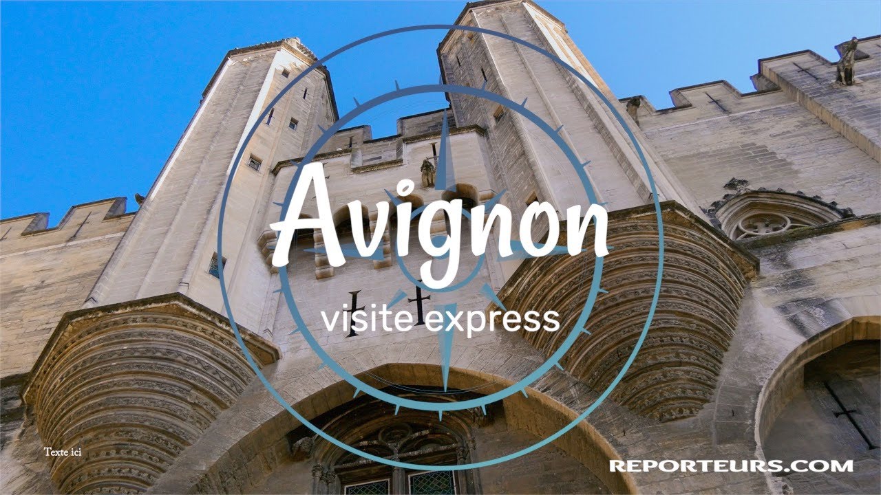 Découverte express d'Avignon en hiver 🏰