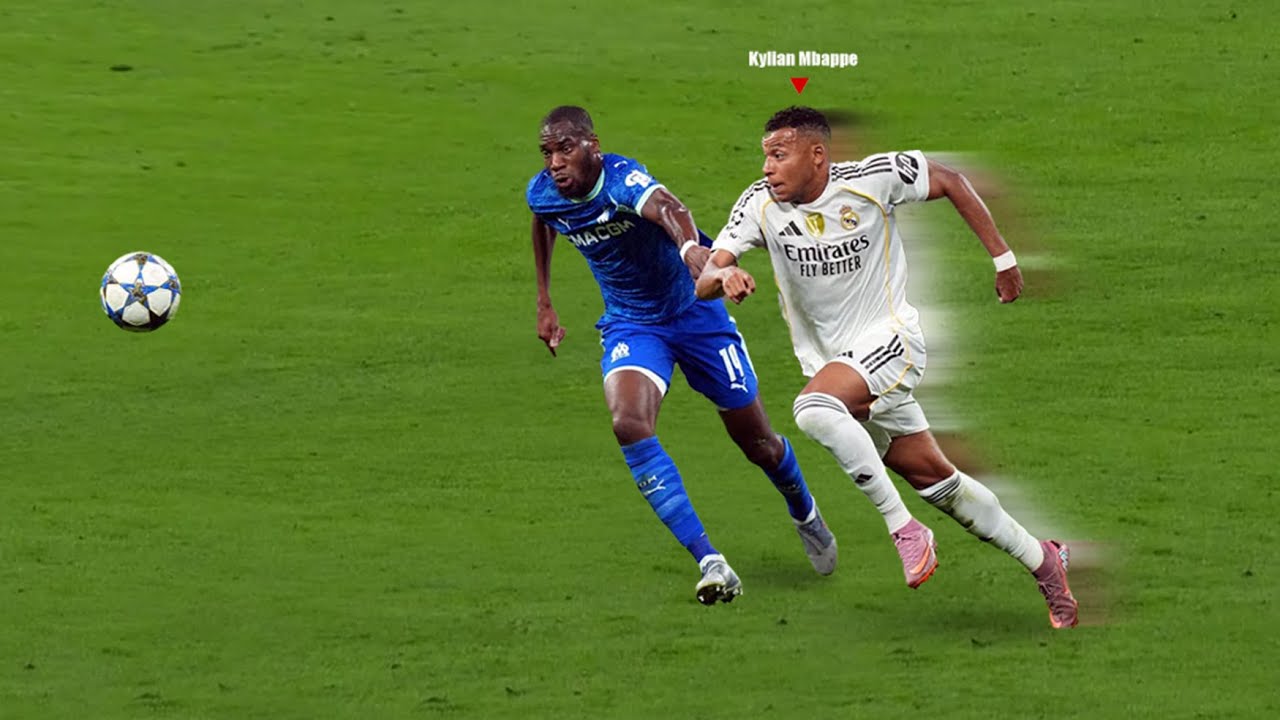 Football's Fastest Players of 2025/2026 π: Top Speed Records by Mbappe, Martinelli & More