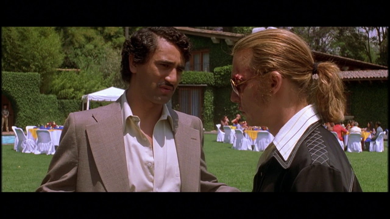 Blow (2001) Deleted Scene: Asking for Permission