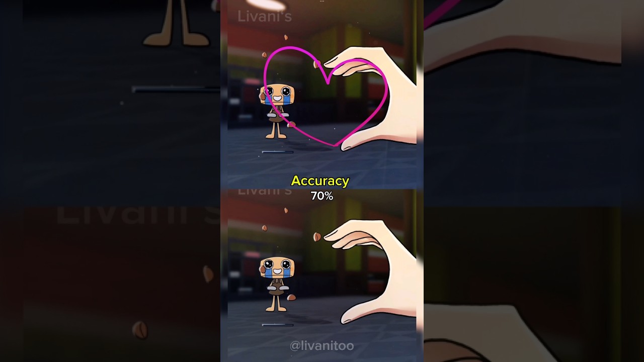 Mastering the Finger Heart Trick with DANDY'S WORLD! ❤️ #shorts