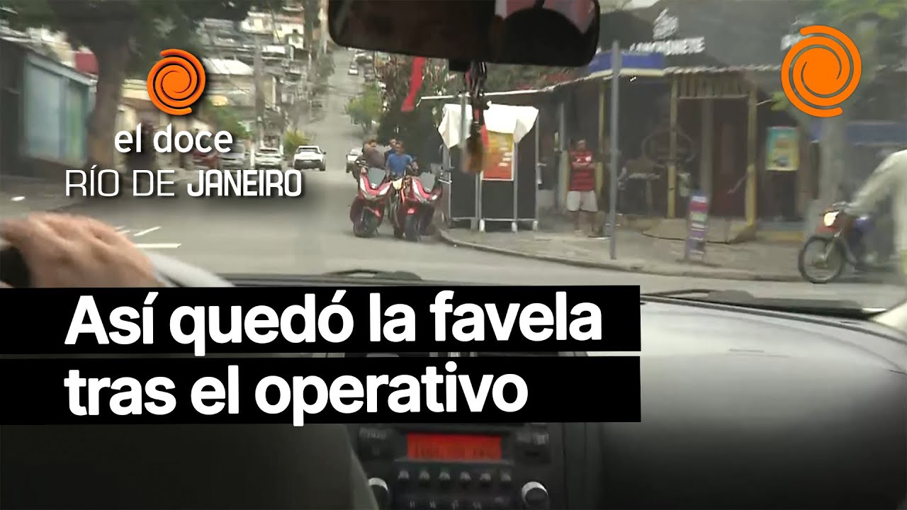 Tensión en Alemão: Enfrentamientos entre policías y narcos en la favela de Río 🚓