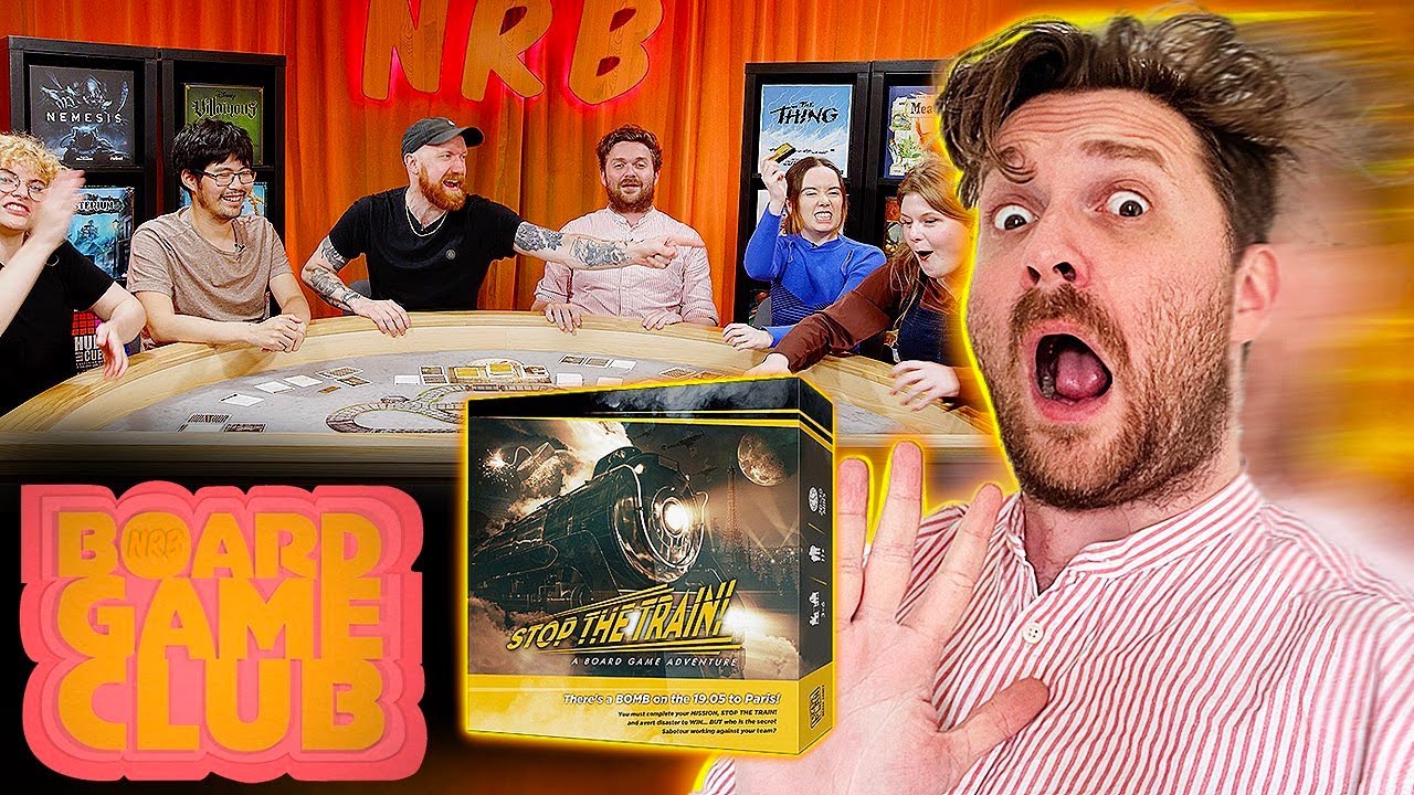 Stop the Train | Board Game Club 🎲