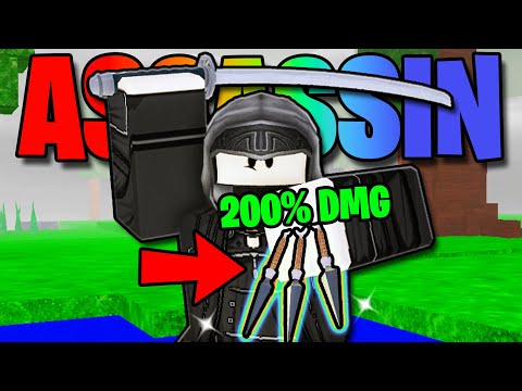 Using OP *NEW* Assassin Class In 99 Nights In The Forest!