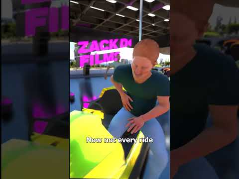 How A Roller Coaster Shakes Out Kidney Stones 😮