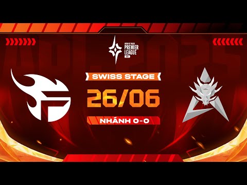 FPT X FLASH vs HONG KONG ATTITUDE - SWISS STAGE APL 2025 | NGÀY 26/06