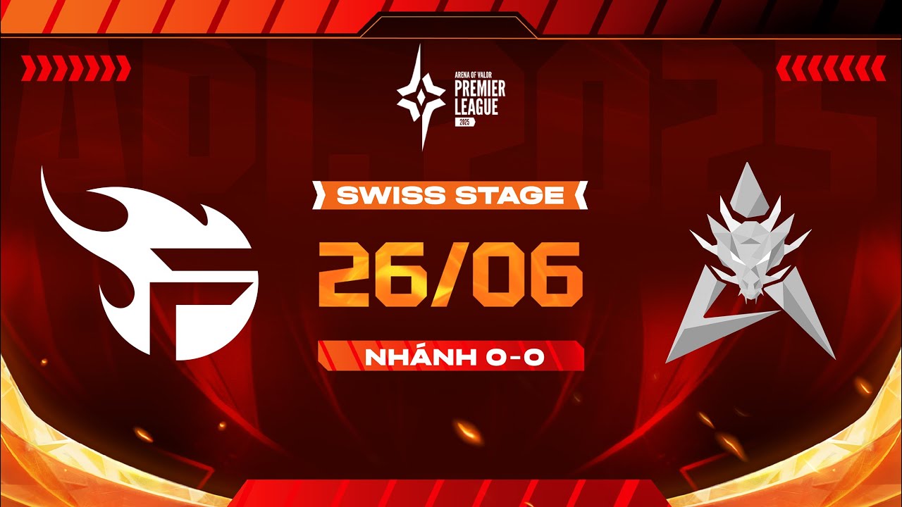 FPT X FLASH vs Hong Kong Attitude | Swiss Stage APL 2025 | June 26 Highlights 🏆