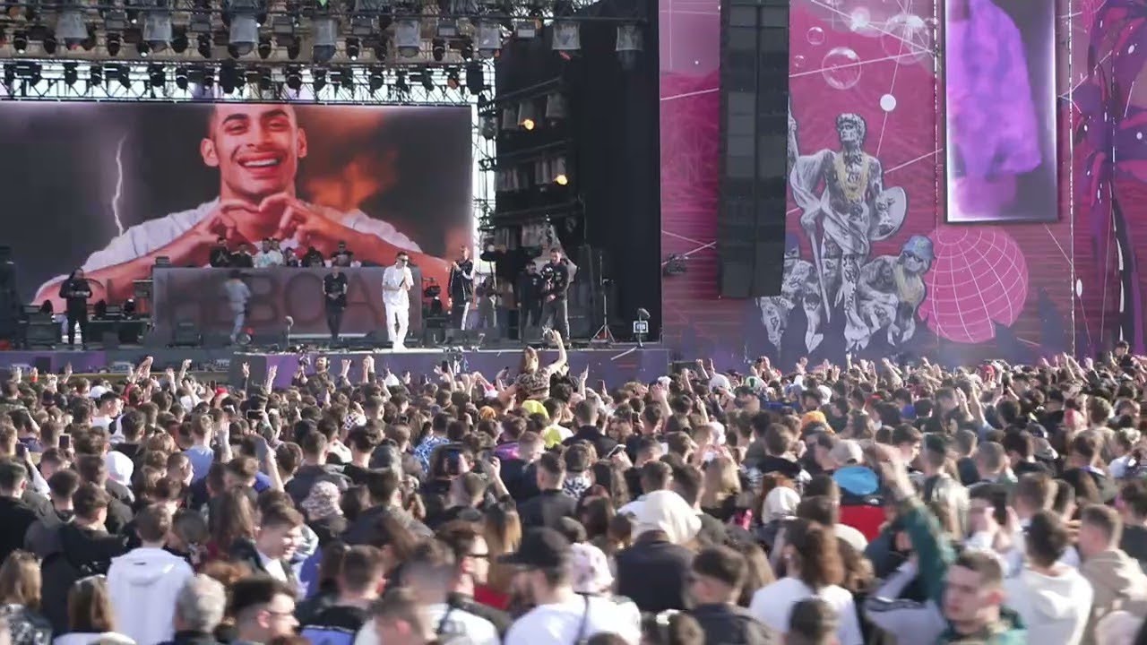 GHEBOASA - HABIBI Live Performance at Beach, Please! Festival 2023 🎶