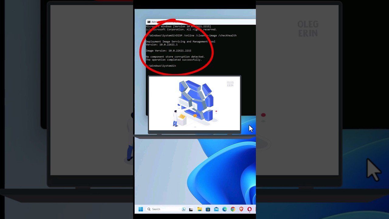 Quick CMD Trick to Boost PC Speed ⚡